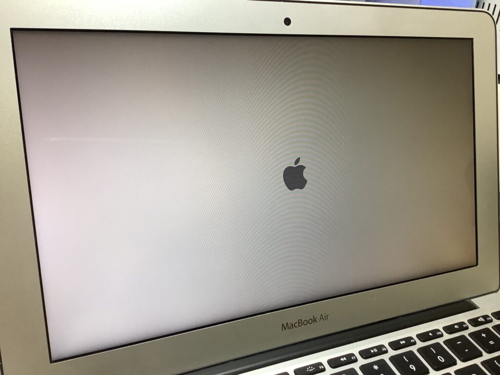 MacBook(マックブック)起動不可