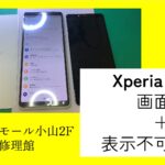 Xperia 10 Ⅱ ガラス画面割れ修理 栃木県小山市のスマホ修理館イオンモール小山店