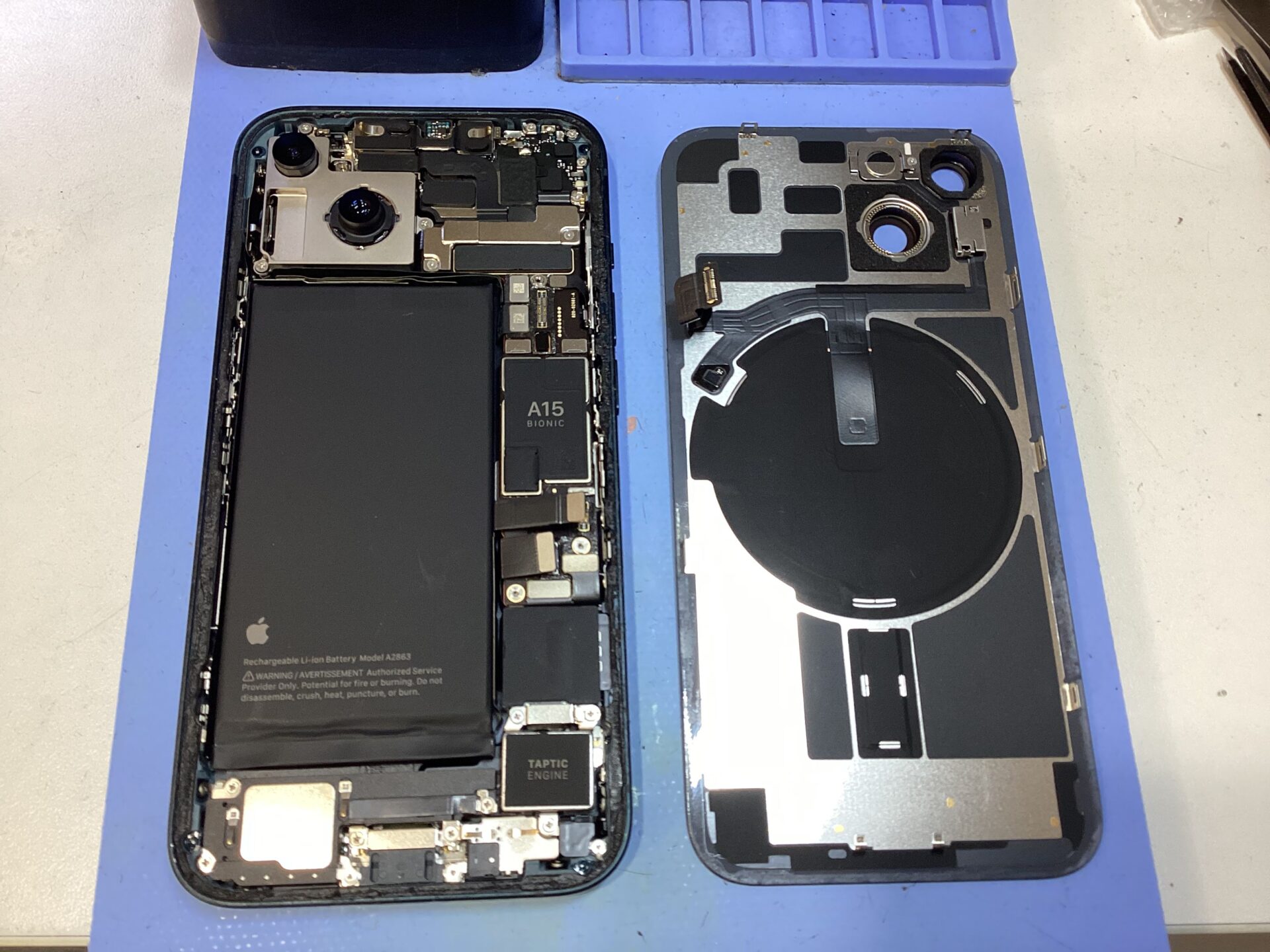 iPhone - iPhone13 ※故障品 iPhone 13 修理部品販売 - 高品質スクリーン、バッテリー