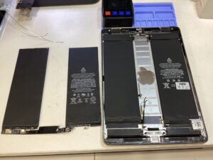 iPad Pro10.5 バッテリー交換