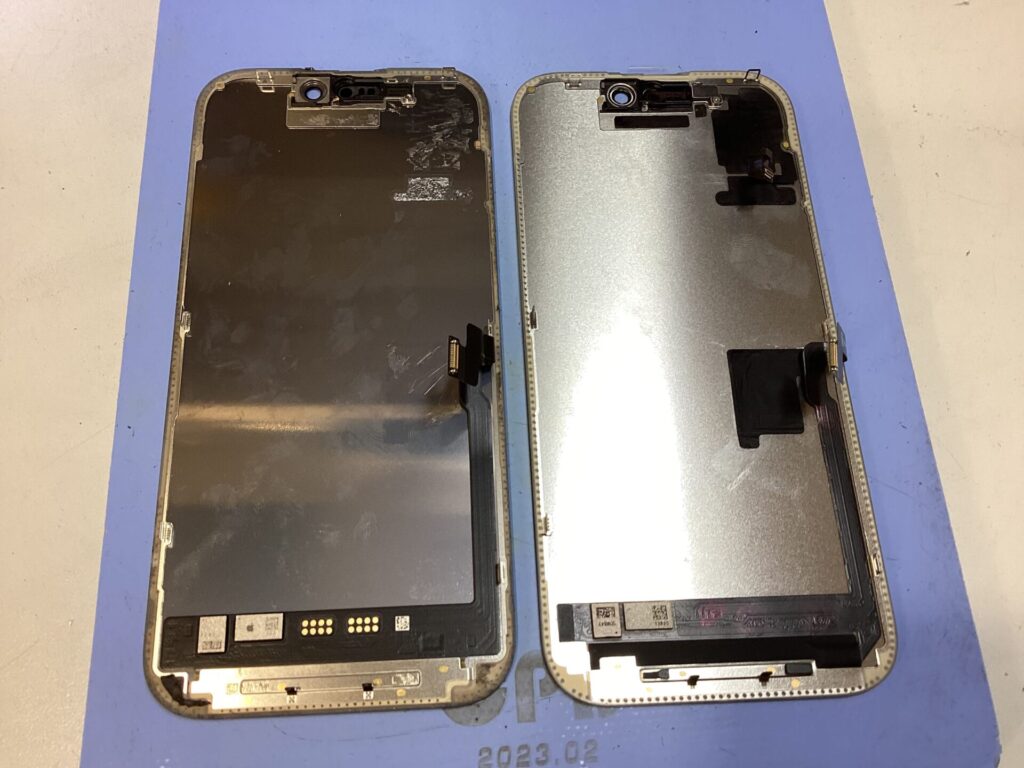 iPhone16 Proのシールの移植