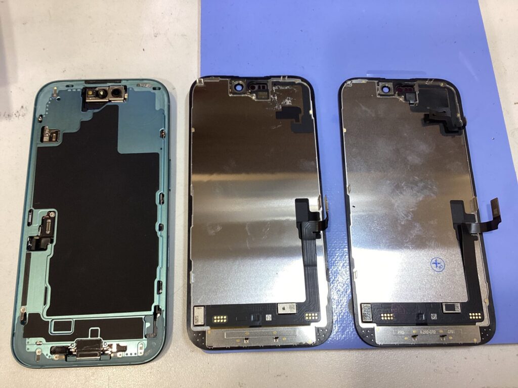 iPhone 16の液晶画面修理