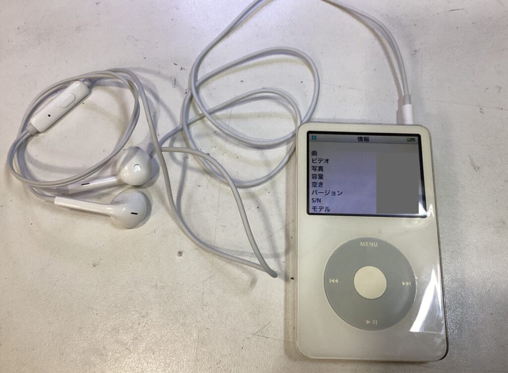 iPod MA444J/Aの基板修理
